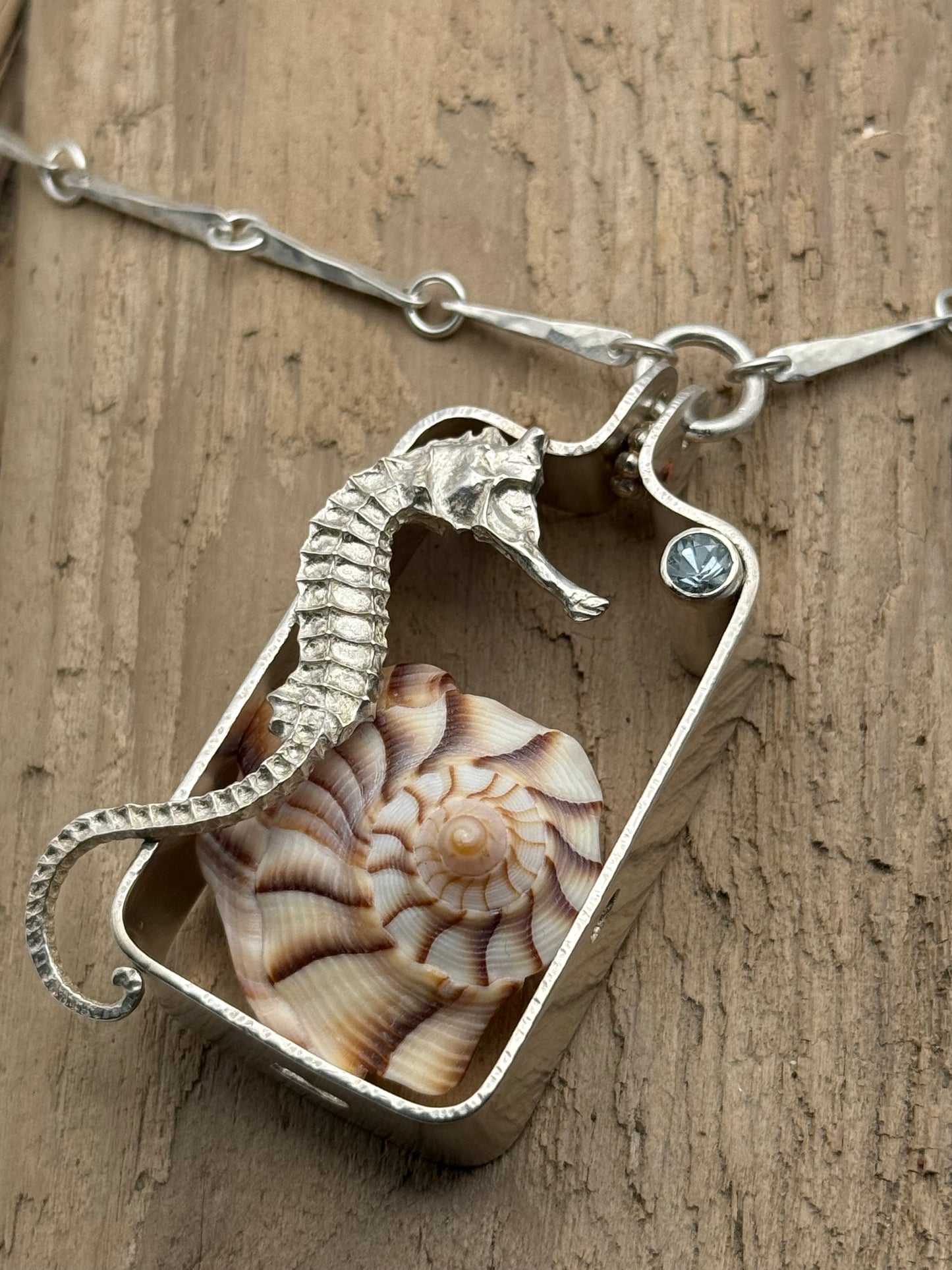 Sea Life Tableau Necklace
