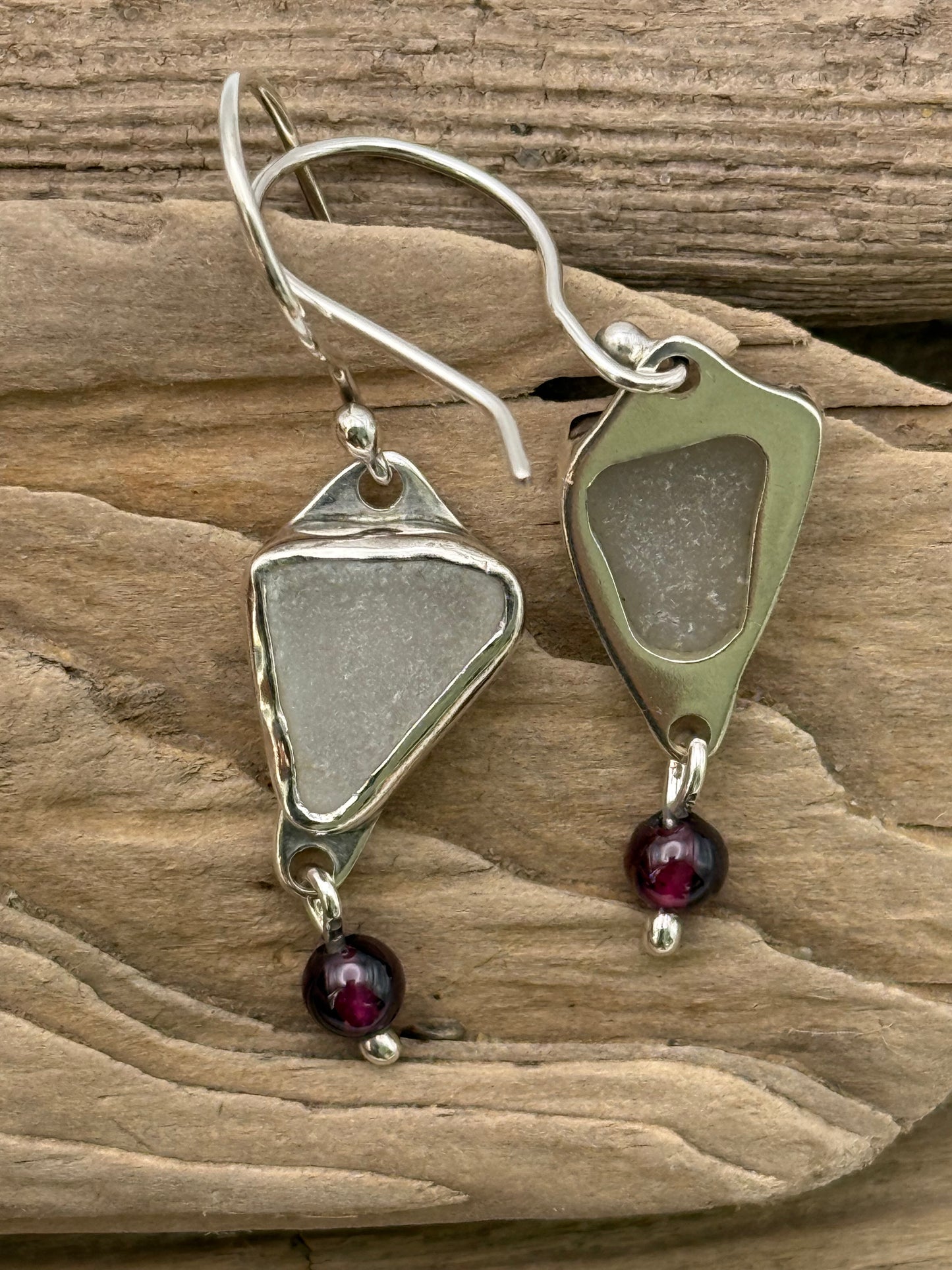 Sea Glass Earrings