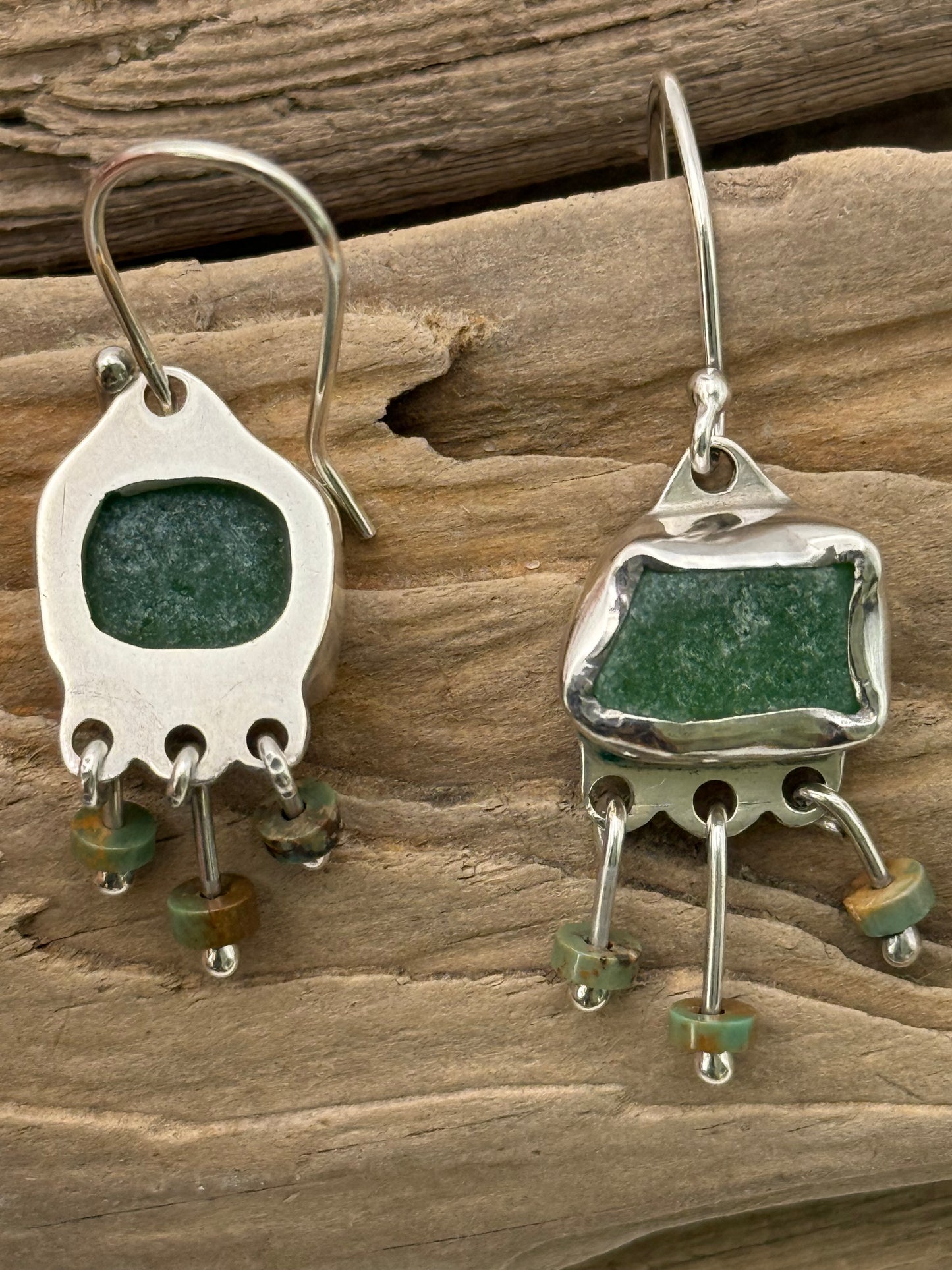 Sea Glass Earrings