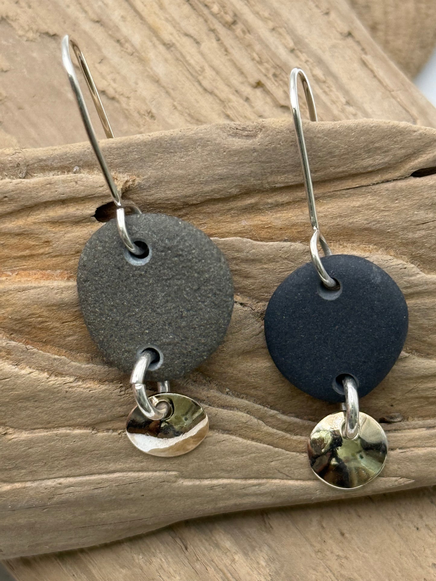 Beach Stone Earrings