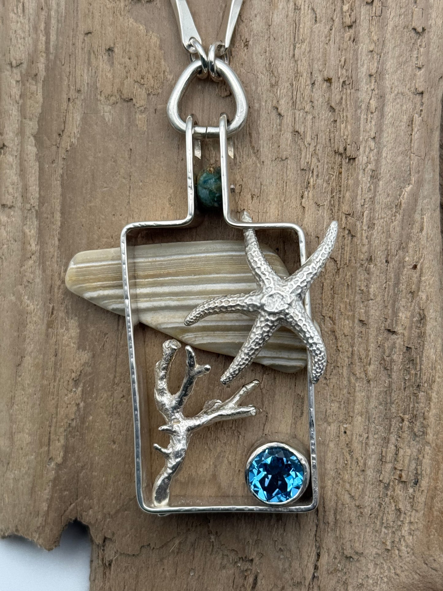 Sea Life Tableau Necklace
