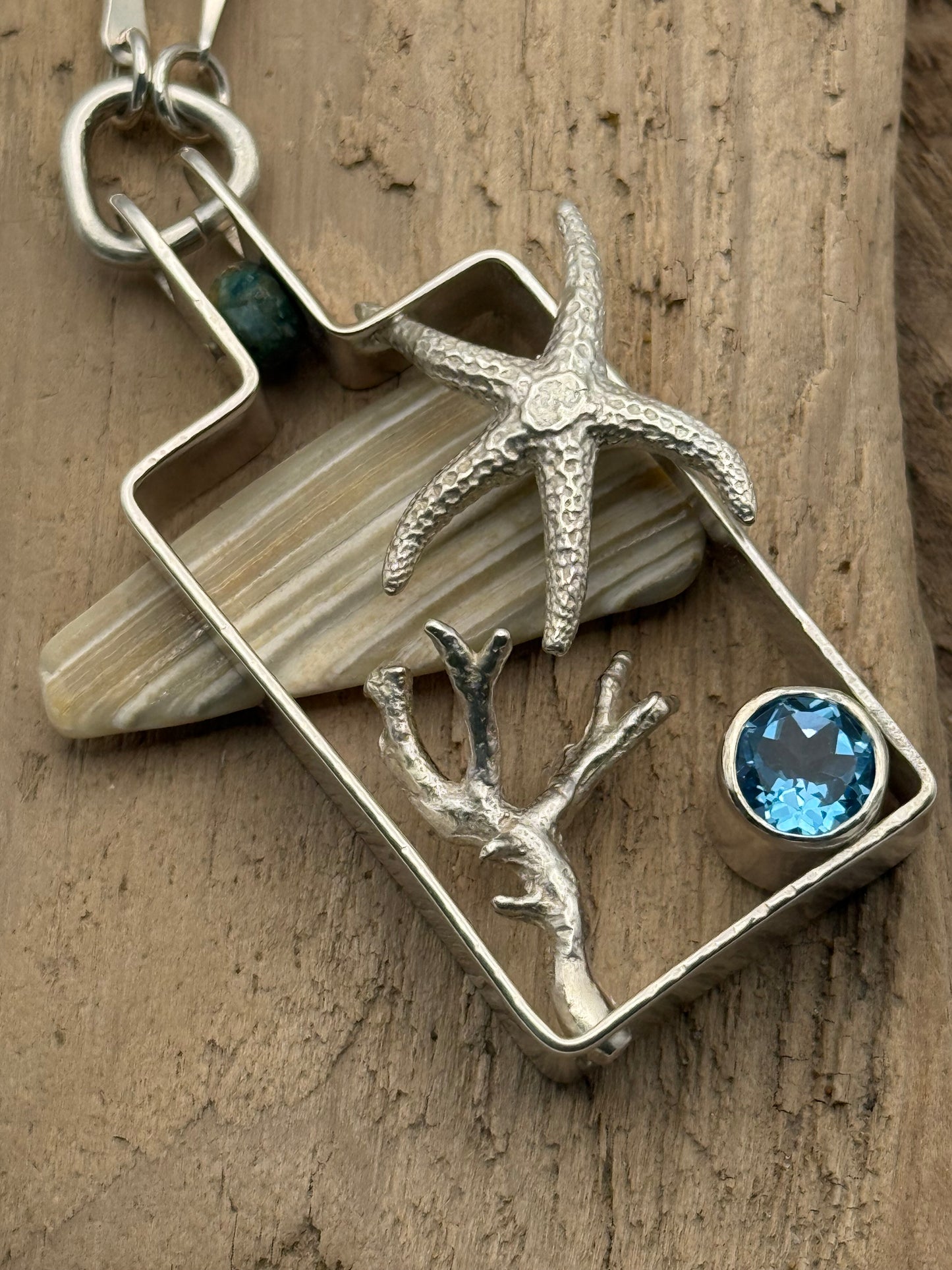 Sea Life Tableau Necklace