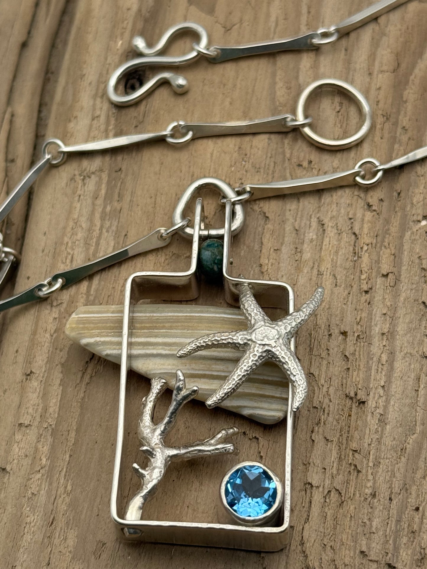 Sea Life Tableau Necklace