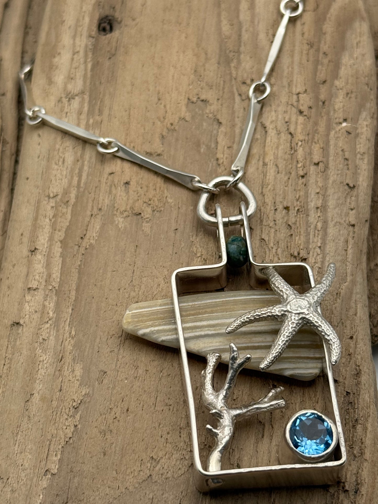 Sea Life Tableau Necklace