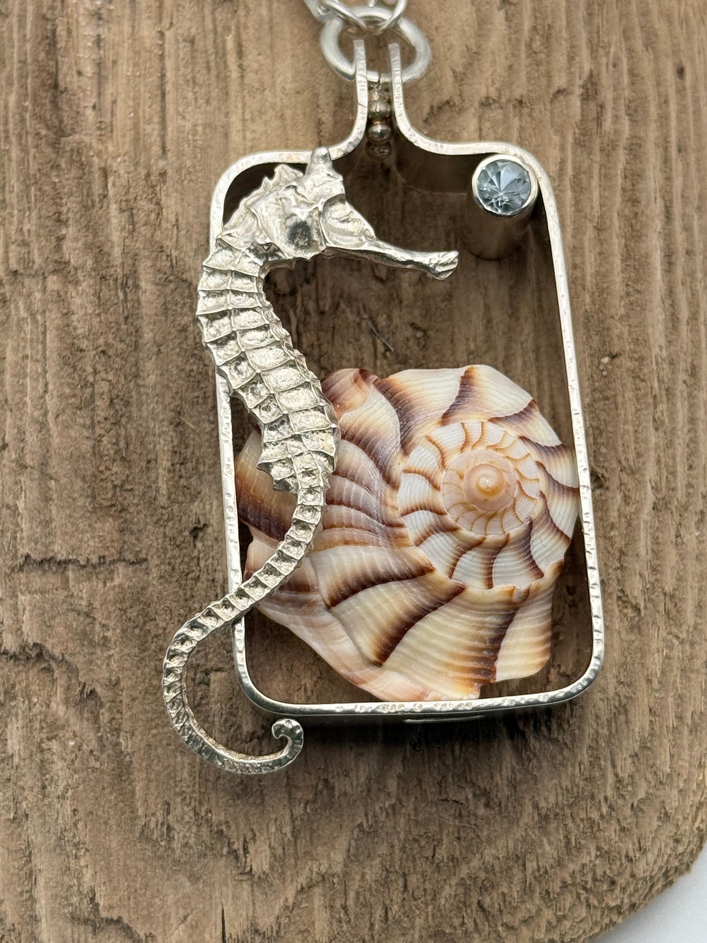 Sea Life Tableau Necklace