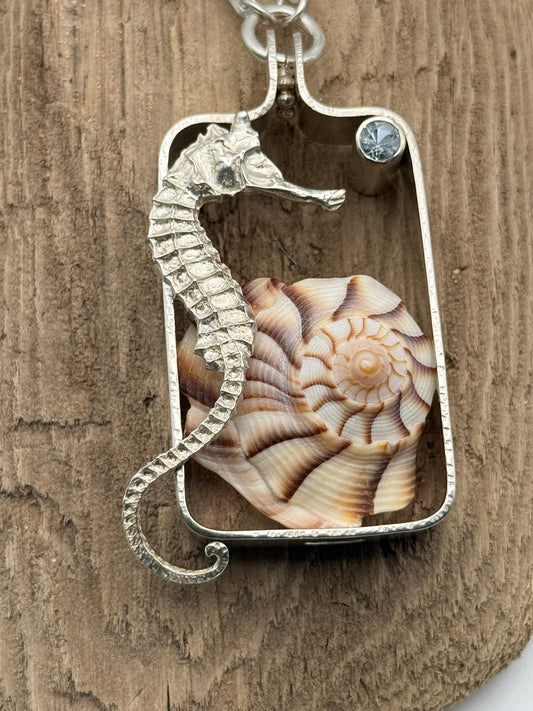 Sea Life Tableau Necklace
