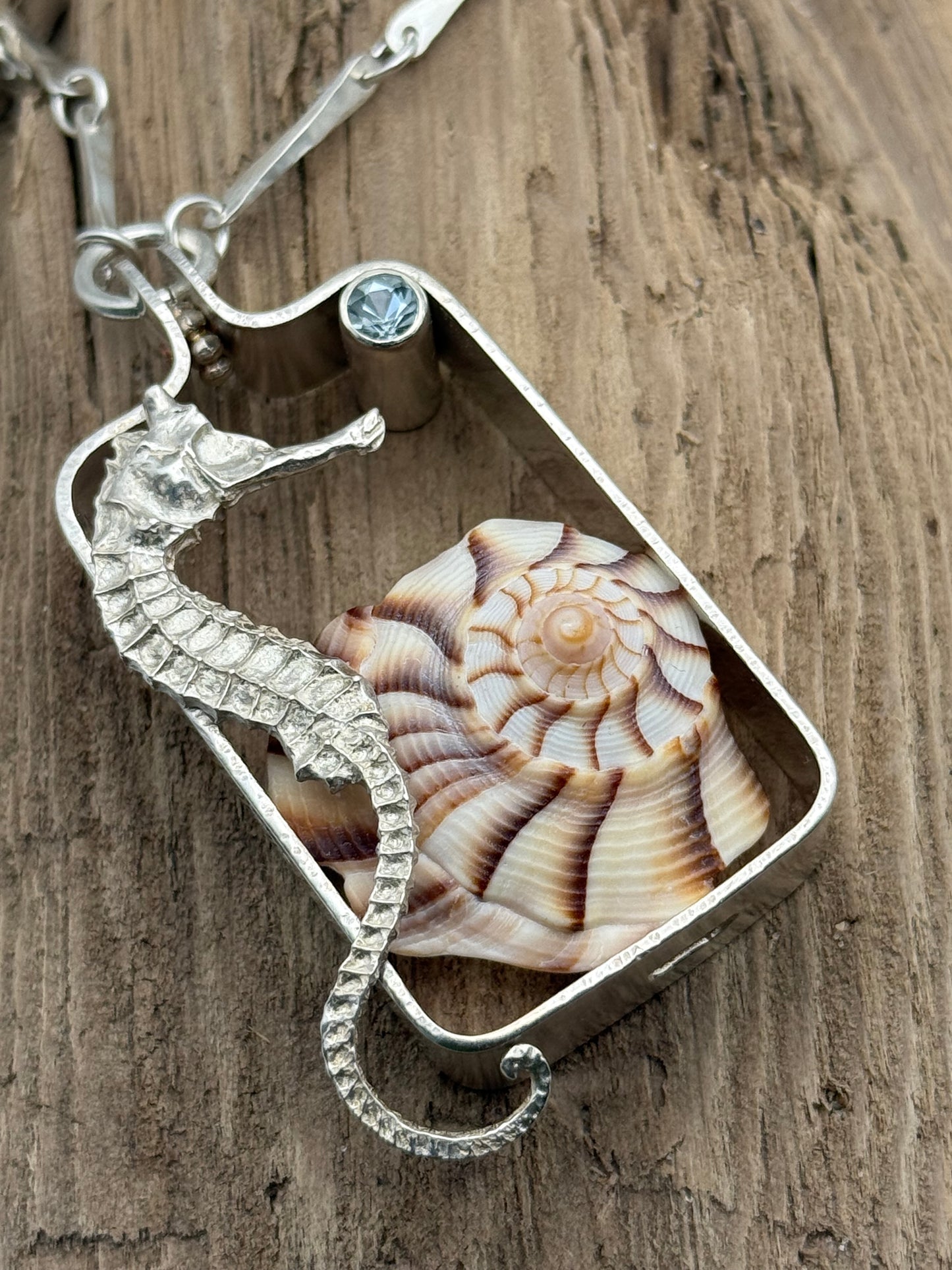Sea Life Tableau Necklace
