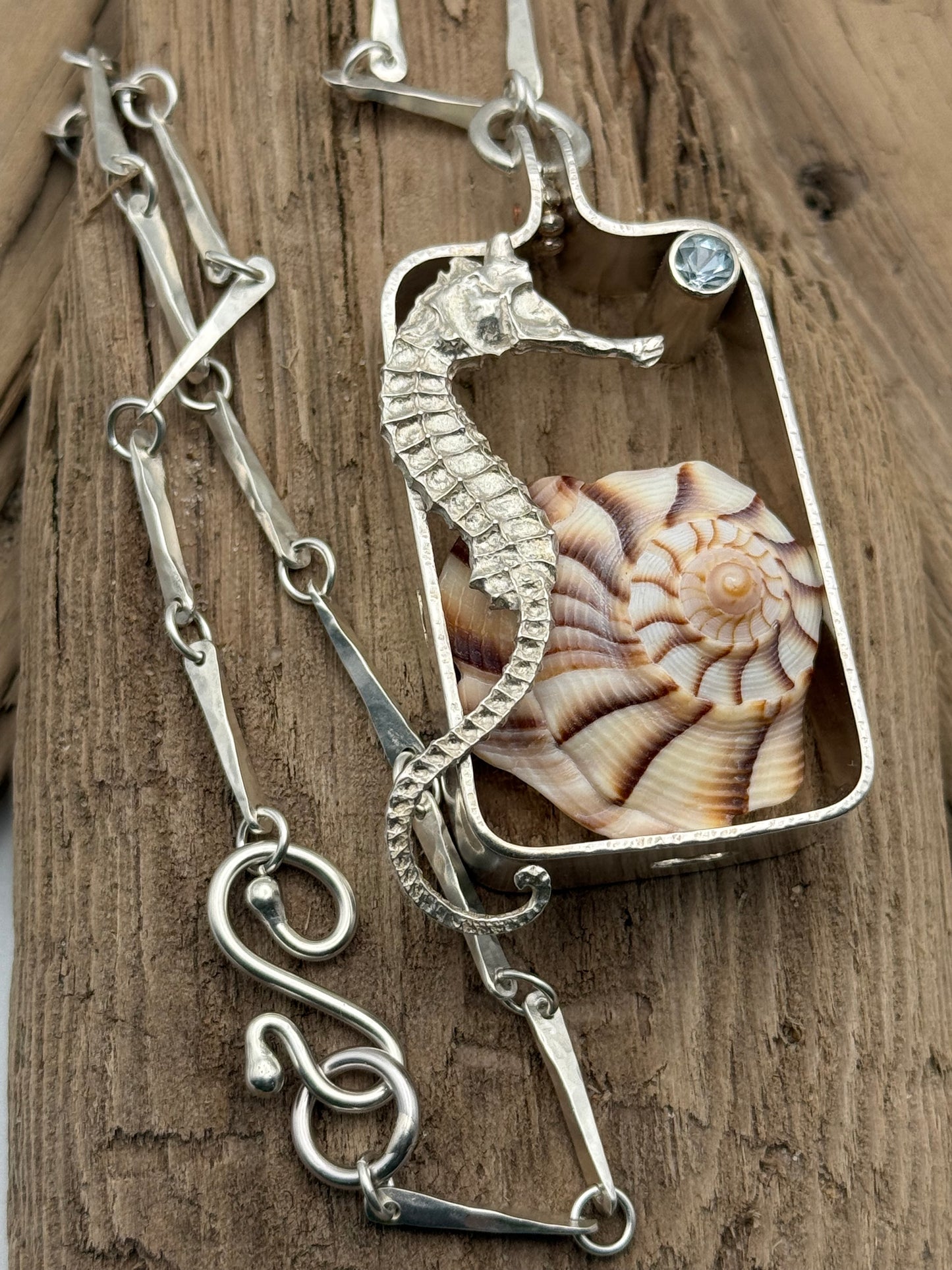 Sea Life Tableau Necklace