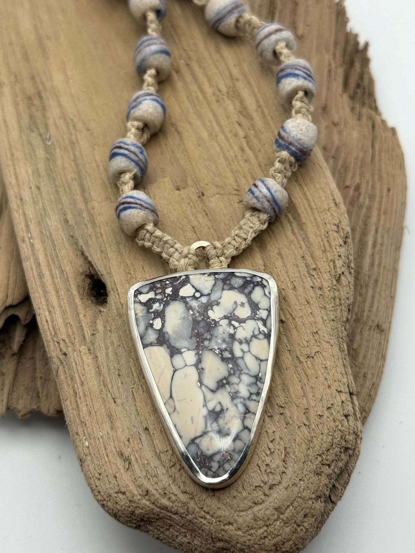 Viper Jasper Pendant