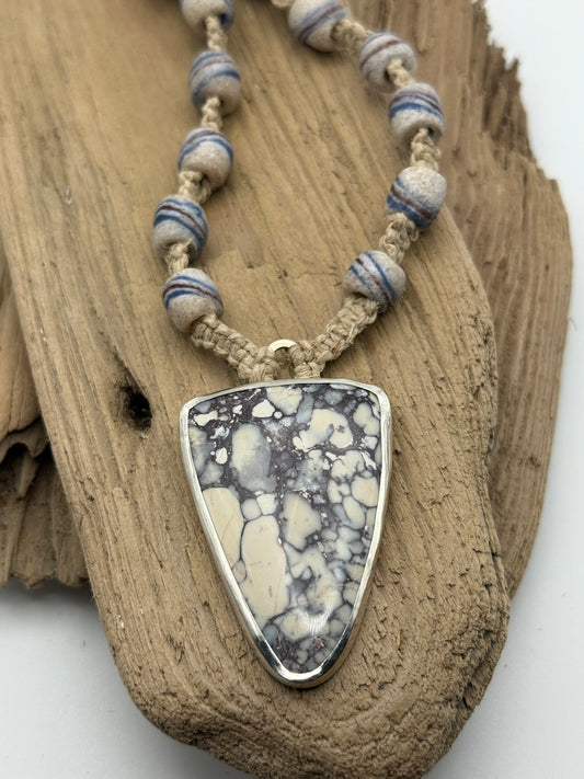 Viper Jasper Pendant