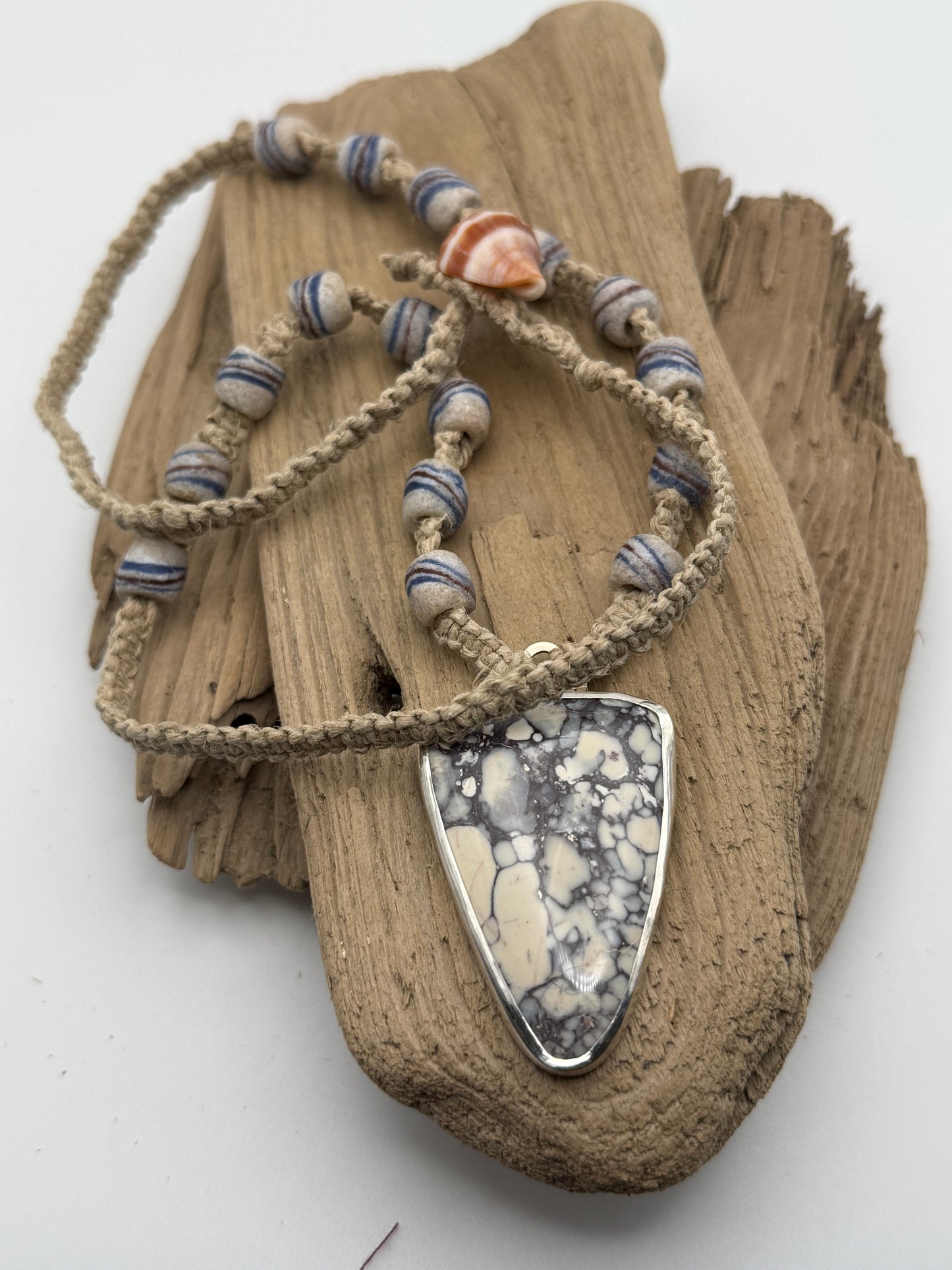 Viper Jasper Pendant