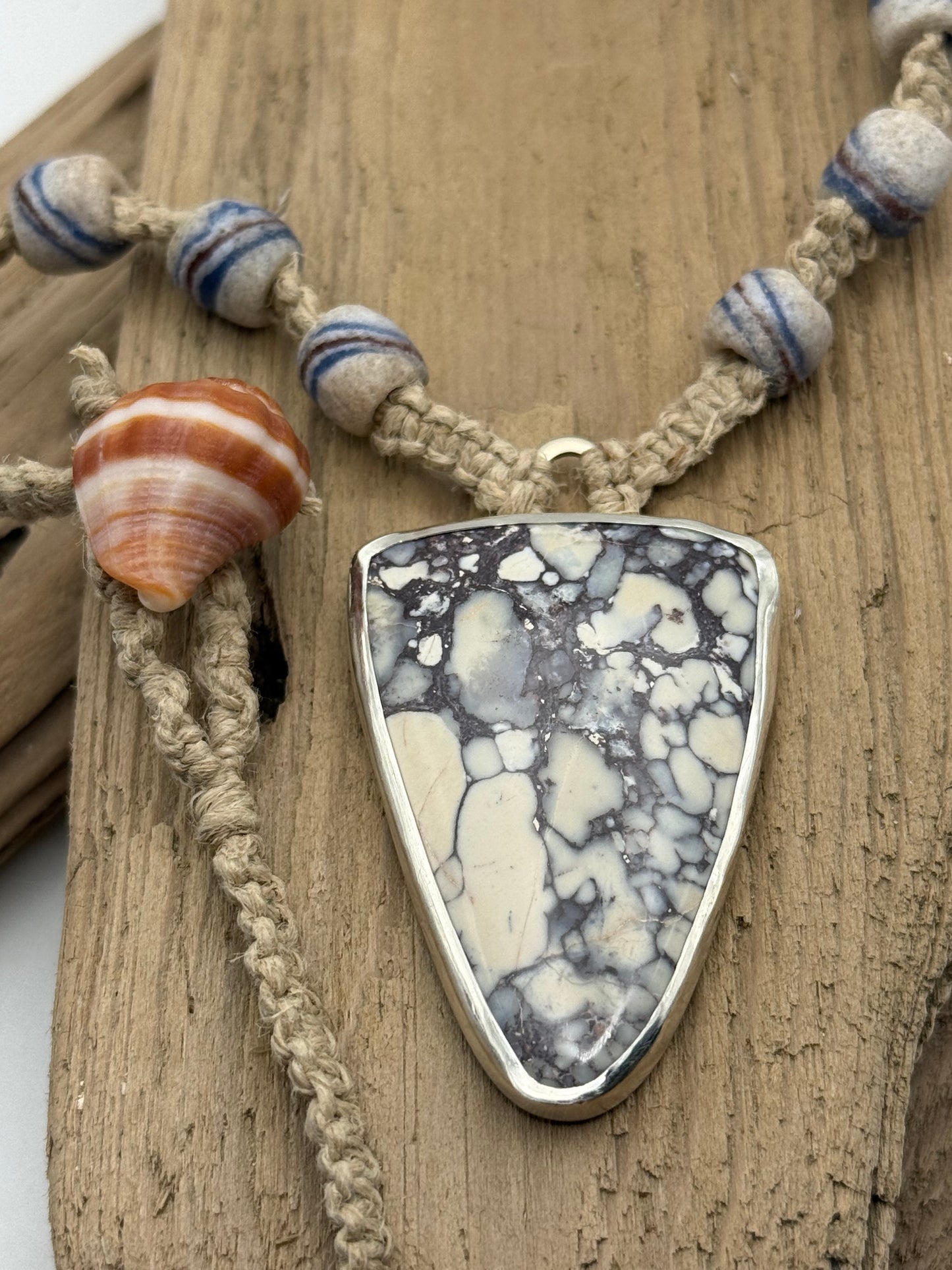 Viper Jasper Pendant