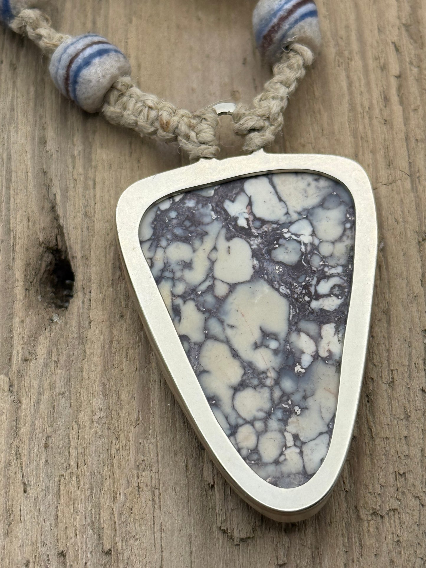 Viper Jasper Pendant