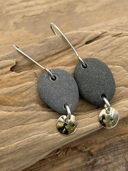 Beach Stone Earrings