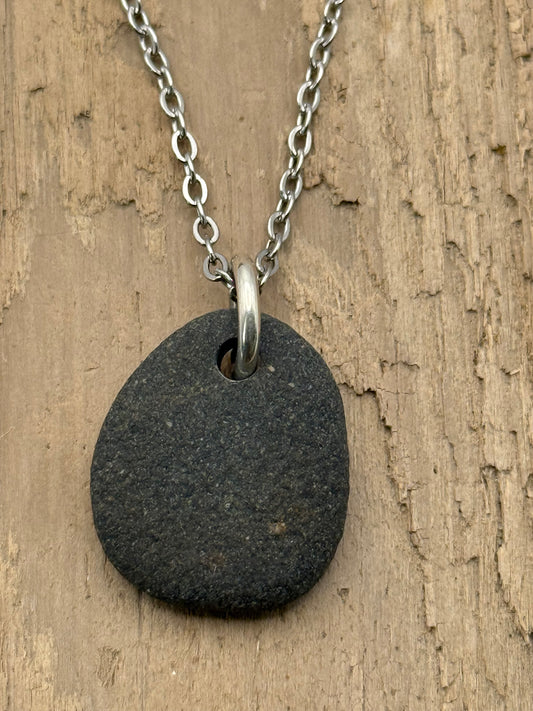 Beach Stone Pendant