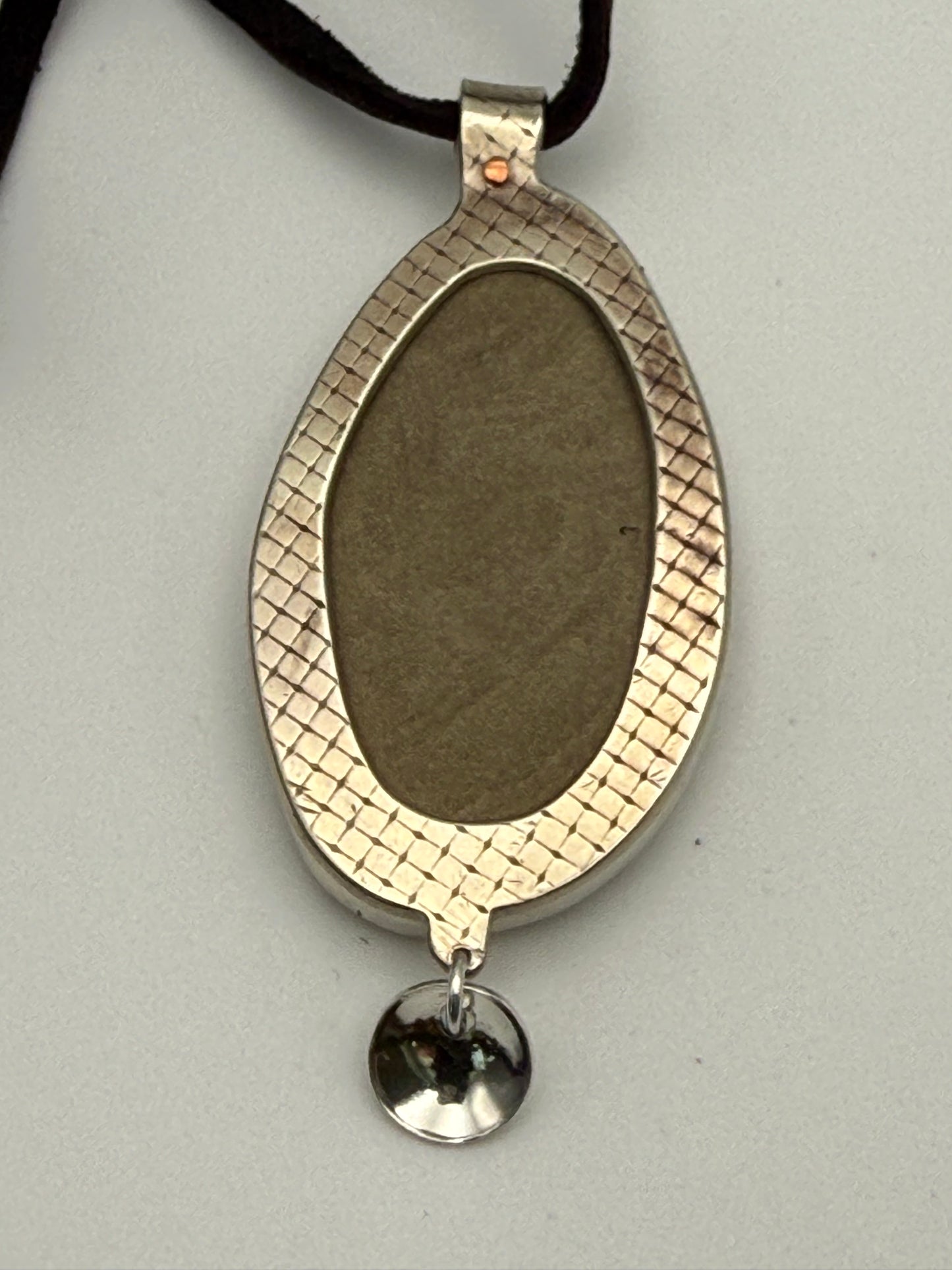 Beach Stone pendant