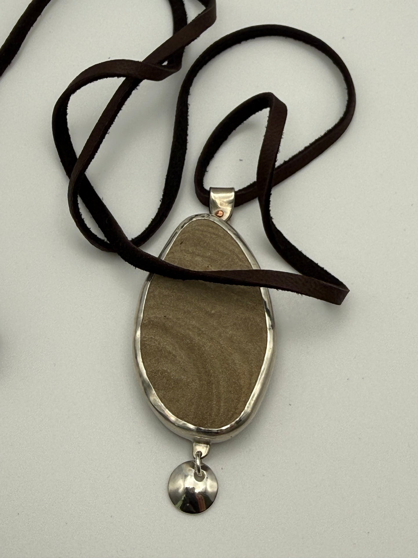 Beach Stone pendant